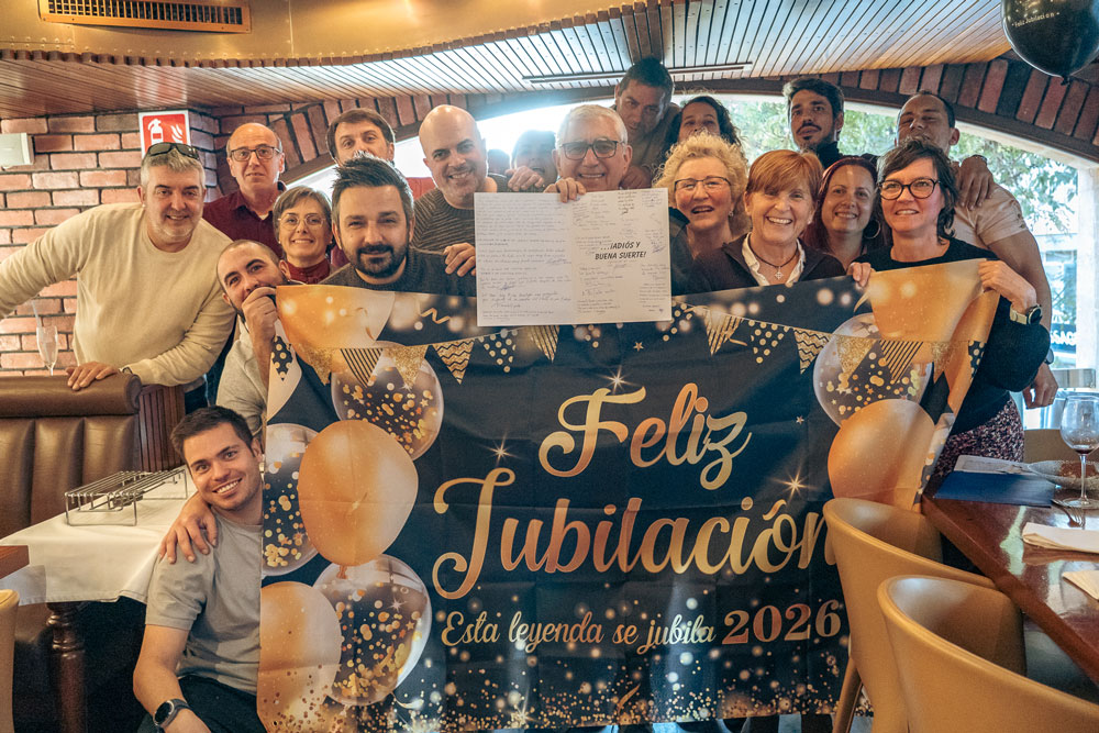 José Rua, una vida dedicada a Metalnox