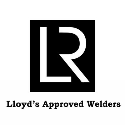 Metalnox certificado por Lloyds Approved Welders